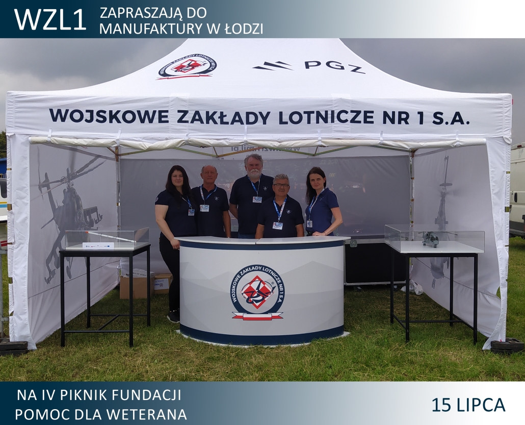 Iv Piknik Fundacji Pomoc Dla Weterana Wojskowe Zakłady Lotnicze Nr 1 Sa Wzl1 2827