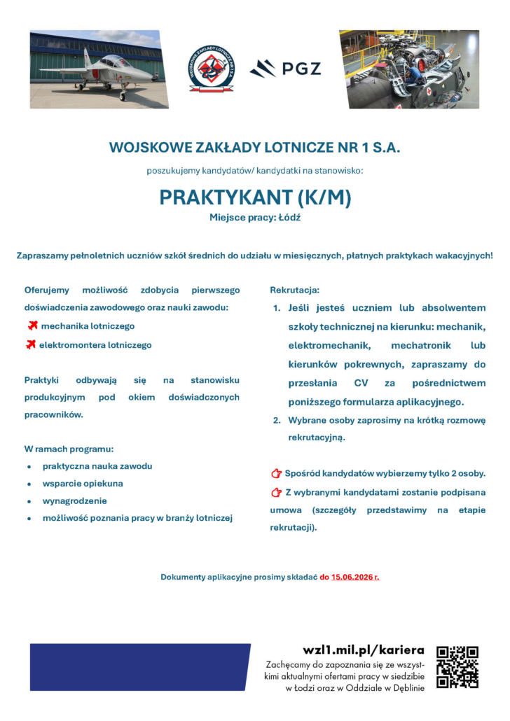 SZABLON-OGŁOSZENIE WAKACYJNE PRAKTYKI_Strona_1