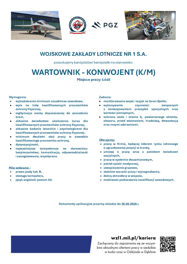 SZABLON-OGŁOSZENIE WARTOWNIK - KONWOJENT_Strona_1